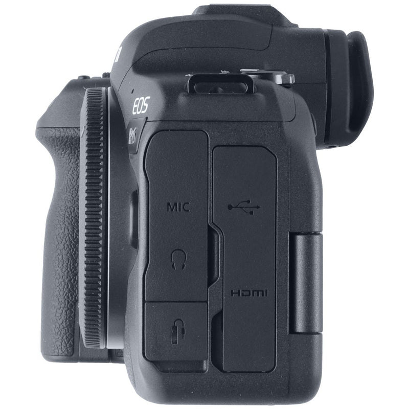 Canon EOS R6 Full Frame Mirrorless Digital Camera (Body Only) - Black (DS126832)