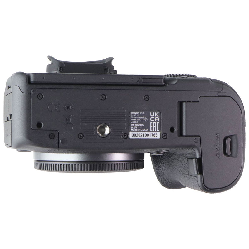 Canon EOS R6 Full Frame Mirrorless Digital Camera (Body Only) - Black (DS126832)