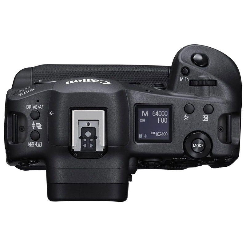 Canon EOS R3 Mirrorless Full-Frame Camera (Body ONLY) (DS126855) - Black