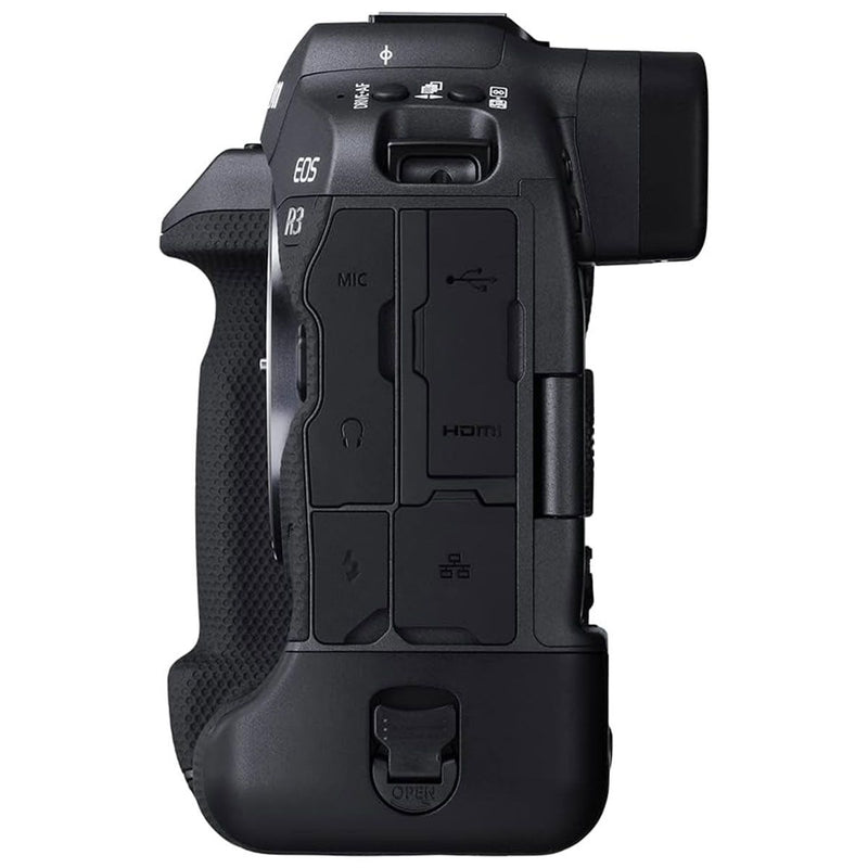 Canon EOS R3 Mirrorless Full-Frame Camera (Body ONLY) (DS126855) - Black
