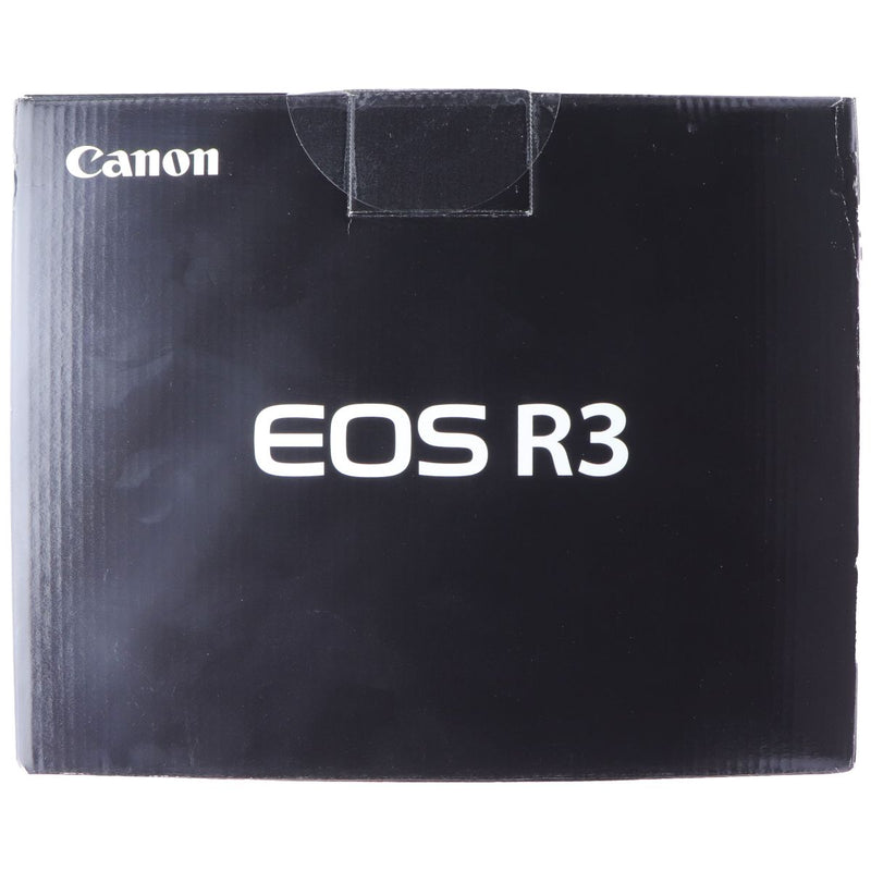 Canon EOS R3 Mirrorless Full-Frame Camera (Body ONLY) (DS126855) - Black