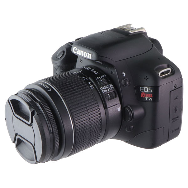 Canon EOS Digital Rebel T2i Digital Camera with 18-55mm f/3.5-5.6 Lens