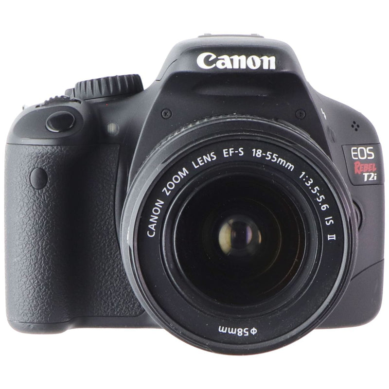 Canon EOS Digital Rebel T2i Digital Camera with 18-55mm f/3.5-5.6 Lens