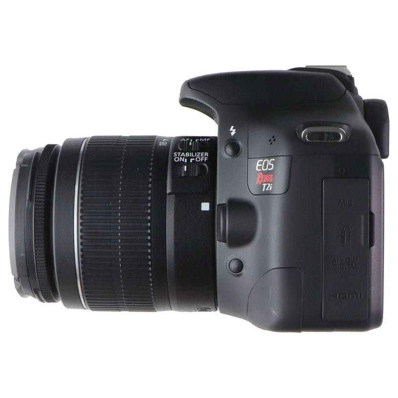 Canon EOS Digital Rebel T2i Digital Camera with 18-55mm f/3.5-5.6 Lens