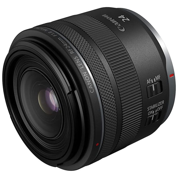 Canon RF 24mm F1.8 Macro is STM  Wide Angle Fixed Focal Length Prime Lens