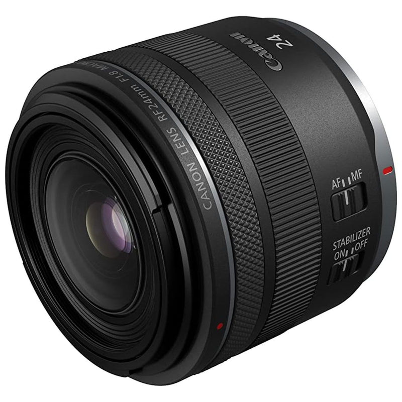Canon RF 24mm F1.8 Macro is STM  Wide Angle Fixed Focal Length Prime Lens