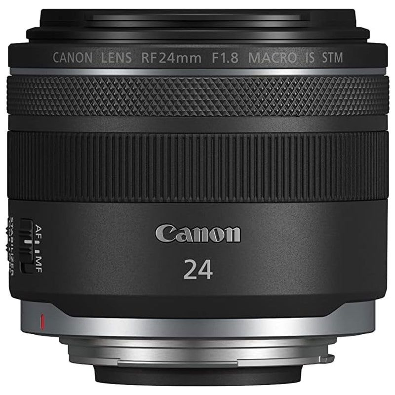 Canon RF 24mm F1.8 Macro is STM  Wide Angle Fixed Focal Length Prime Lens