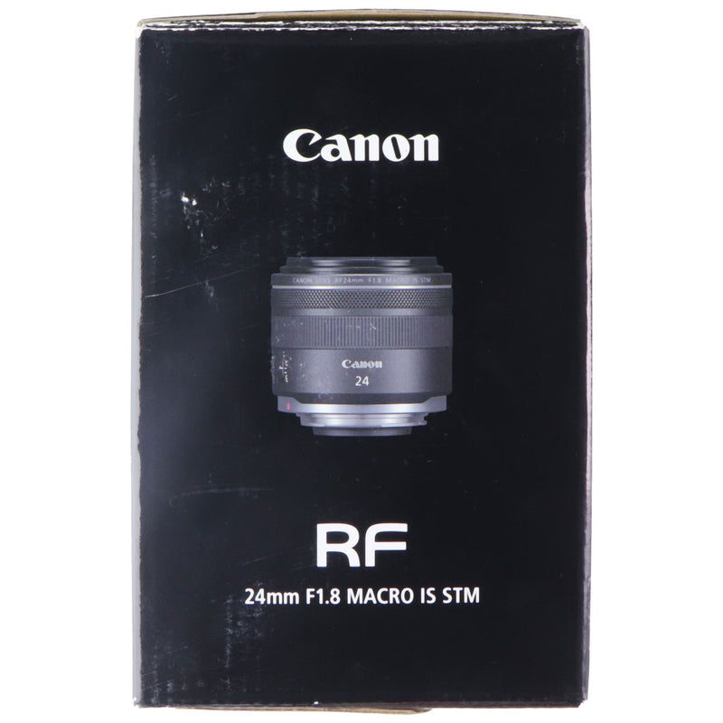 Canon RF 24mm F1.8 Macro is STM  Wide Angle Fixed Focal Length Prime Lens