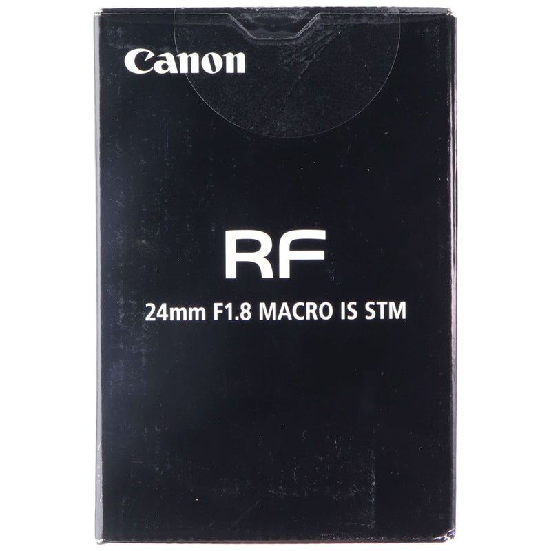 Canon RF 24mm F1.8 Macro is STM  Wide Angle Fixed Focal Length Prime Lens