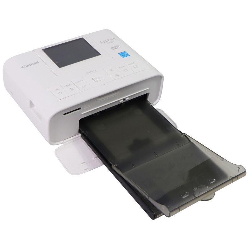 Canon Selphy CP1300 Wireless Compact Photo Printer - White