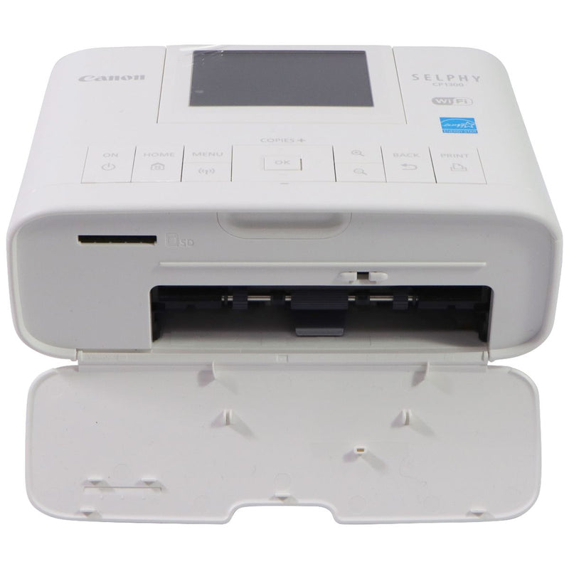 Canon Selphy CP1300 Wireless Compact Photo Printer - White