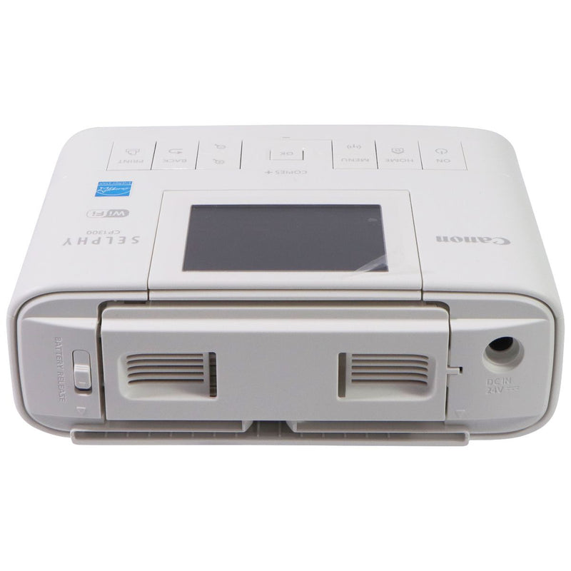 Canon Selphy CP1300 Wireless Compact Photo Printer - White
