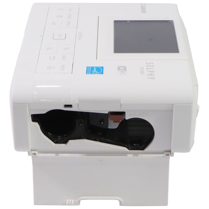 Canon Selphy CP1300 Wireless Compact Photo Printer - White
