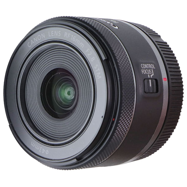 Canon RF16mm F2.8 STM Ultra Wide Angle Fixed Focal Length Prime Lens