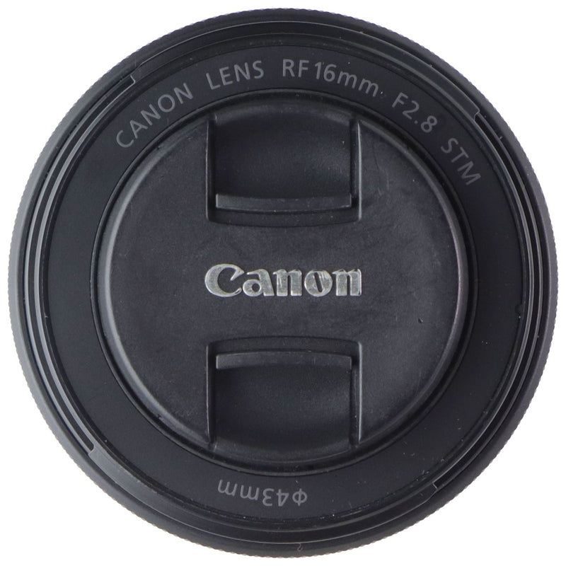 Canon RF16mm F2.8 STM Ultra Wide Angle Fixed Focal Length Prime Lens
