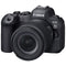 Canon EOS R6 Mark II Mirrorless Camera with RF24-105mm F4-7.1 is STM Lens Kit