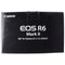 Canon EOS R6 Mark II Mirrorless Camera with RF24-105mm F4-7.1 is STM Lens Kit