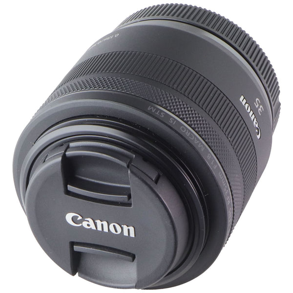 Canon RF 35mm f/1.8 IS Macro STM Lens - Black