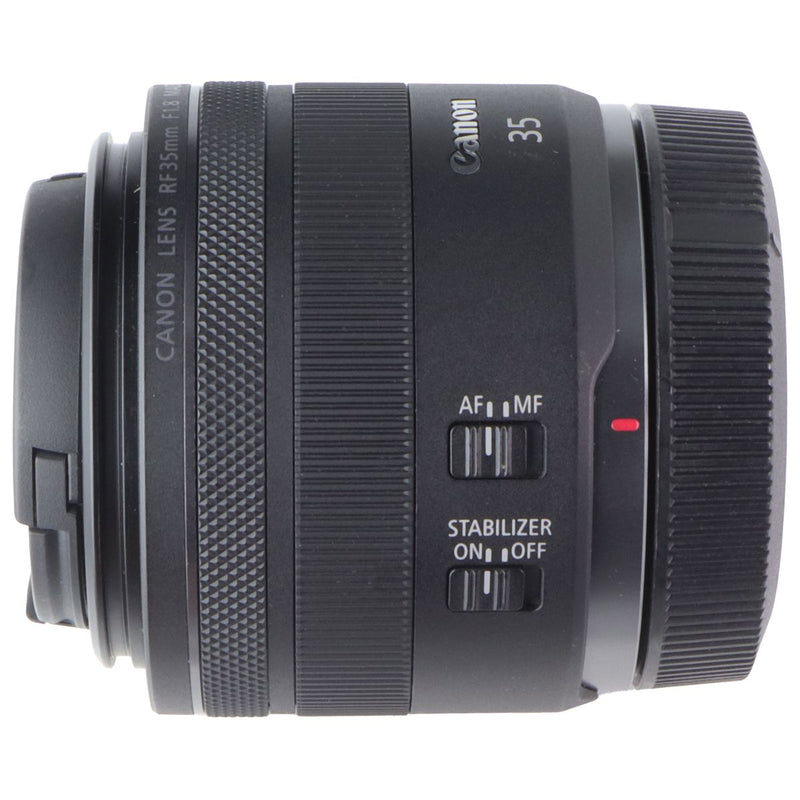 Canon RF 35mm f/1.8 IS Macro STM Lens - Black