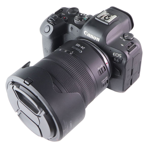 Canon EOS R6 Camera with RF 24-105mm F4 L IS USM Lens Kit (DS126832)