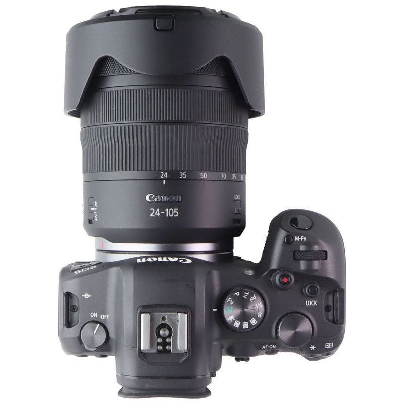 Canon EOS R6 Camera with RF 24-105mm F4 L IS USM Lens Kit (DS126832)