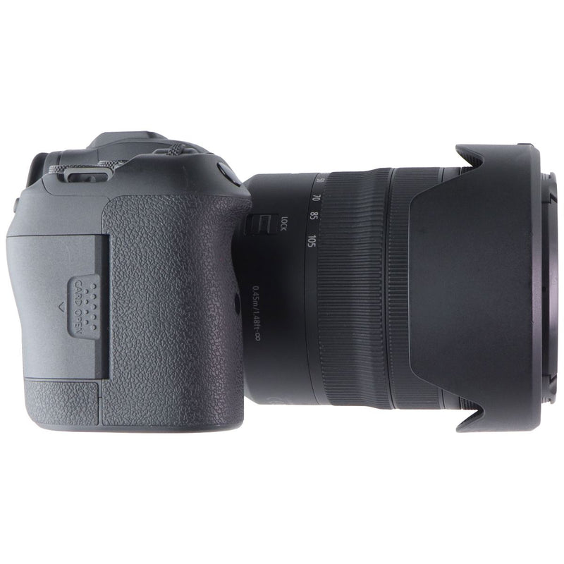 Canon EOS R6 Camera with RF 24-105mm F4 L IS USM Lens Kit (DS126832)