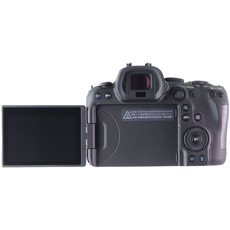 Canon EOS R6 Camera with RF 24-105mm F4 L IS USM Lens Kit (DS126832)