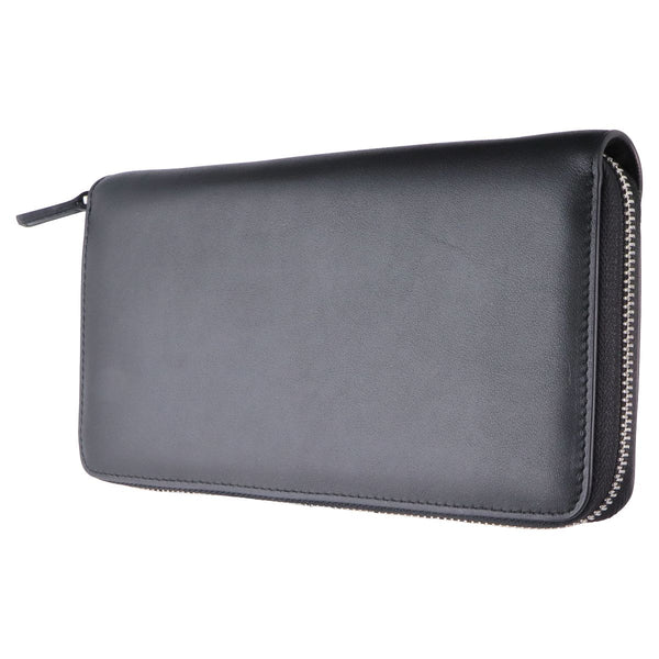 Carte Blanch Continental Zip-Around Wallet for Apple iPhone 6 - Black
