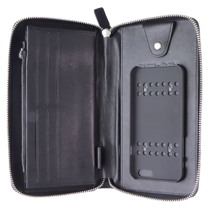 Carte Blanch Continental Zip-Around Wallet for Apple iPhone 6 - Black
