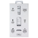 BoostCase X Carte Blanche Power Case for Apple iPhone 6 Plus - Clear/Silver