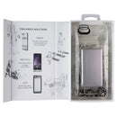 BoostCase X Carte Blanche Power Case for Apple iPhone 6 Plus - Clear/Silver