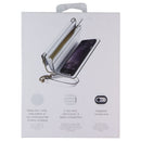 Carte Blanche Pochette Croc Embossed Crossbody + Case for Apple iPhone 6 - White