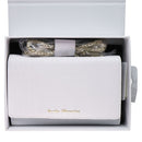 Carte Blanche Pochette Croc Embossed Crossbody + Case for Apple iPhone 6 - White