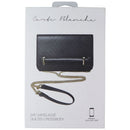 Carte Blanche Quilted Crossbody for Apple iPhone 6 - Black