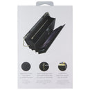 Carte Blanche Quilted Crossbody for Apple iPhone 6 - Black