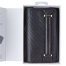 Carte Blanche Quilted Crossbody for Apple iPhone 6 - Black