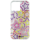 Case-Mate Prints Series Hard Case for Apple iPhone 12 Pro Max - Neon Stars