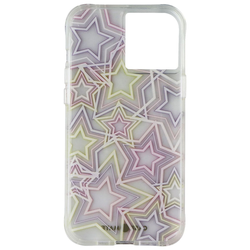 Case-Mate Prints Series Hard Case for Apple iPhone 12 Pro Max - Neon Stars