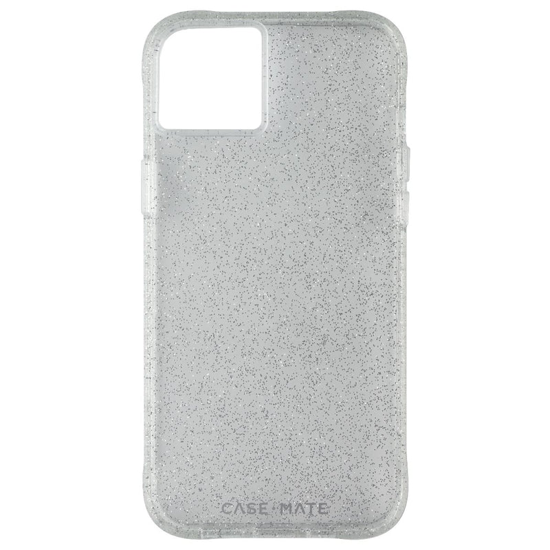 Case-Mate Sheer Crystal Case for Apple iPhone 14 Plus - Silver Glitter