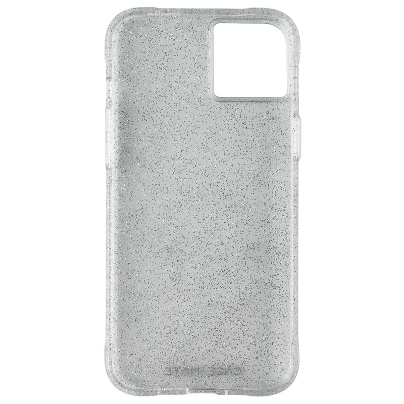 Case-Mate Sheer Crystal Case for Apple iPhone 14 Plus - Silver Glitter