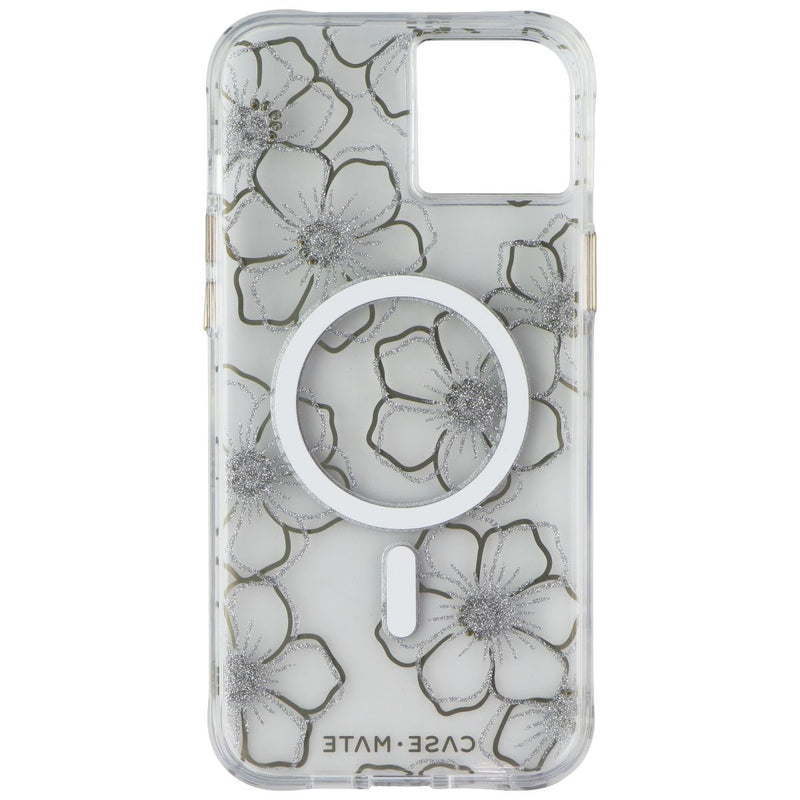 Case-Mate Hard Case for MagSafe for Apple iPhone 15 Plus - Floral Gems