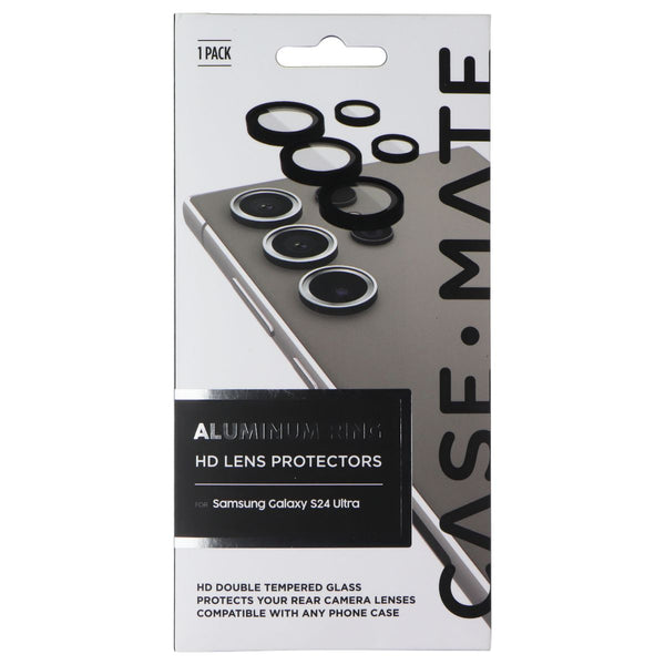 Case-Mate Aluminum Ring HD Lens Protectors for Samsung Galaxy S24 Ultra