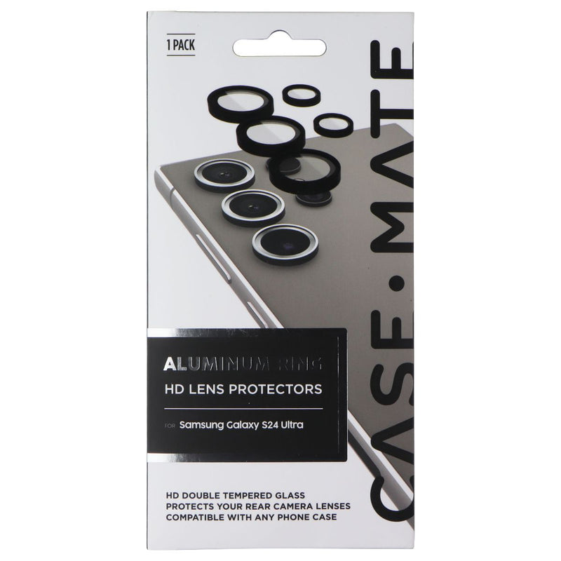 Case-Mate Aluminum Ring HD Lens Protectors for Samsung Galaxy S24 Ultra