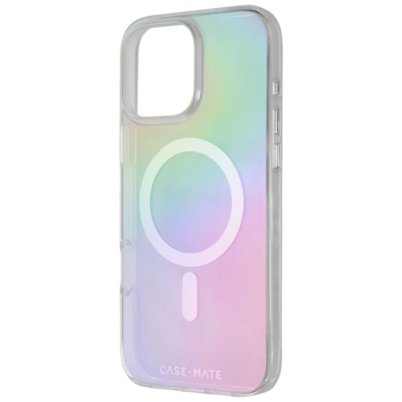 Case-Mate Soap Bubble Case for MagSafe for Apple iPhone 16 Pro Max - Iridescent