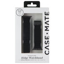 Case-Mate Signature Ridge Band (42-49mm) for Apple Watch 1-10/SE/Ultra 1-2 Black