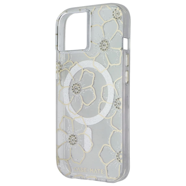 Case-Mate Case for MagSafe for Apple iPhone 16e/15/14/13 - Floral Gems