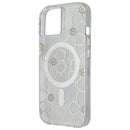 Case-Mate Case for MagSafe for Apple iPhone 16e/15/14/13 - Floral Gems
