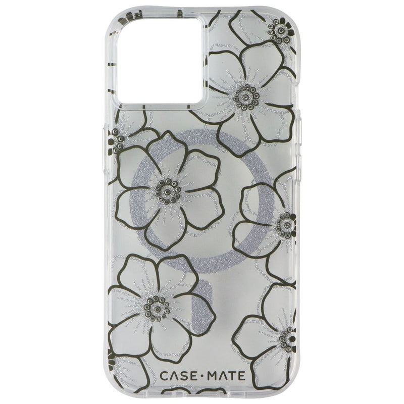 Case-Mate Case for MagSafe for Apple iPhone 16e/15/14/13 - Floral Gems