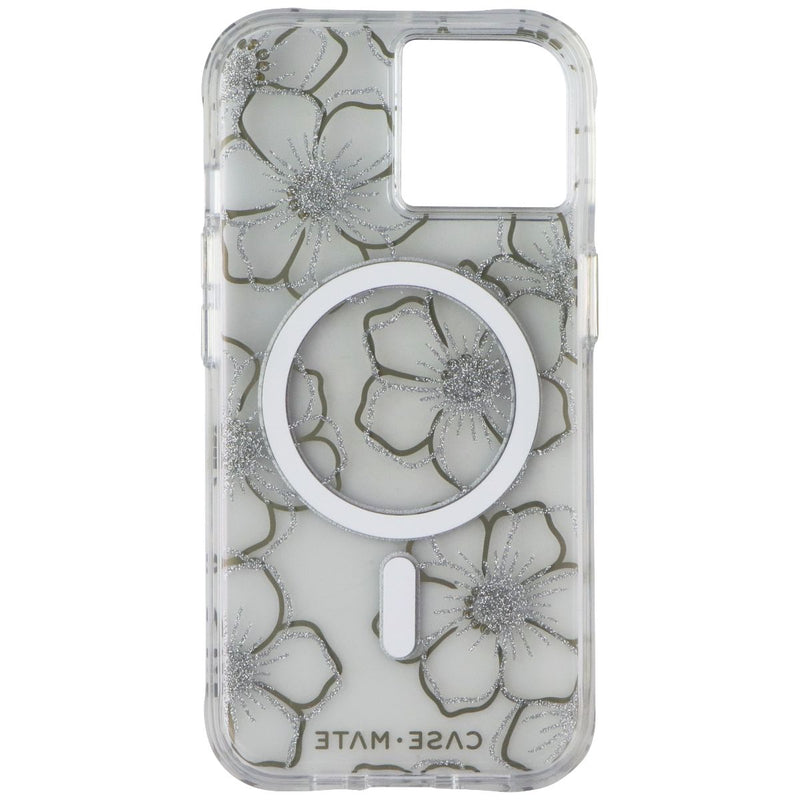 Case-Mate Case for MagSafe for Apple iPhone 16e/15/14/13 - Floral Gems