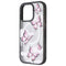 Casetify Impact Case for MagSafe for Apple iPhone 16 Pro - Pink Butterfly